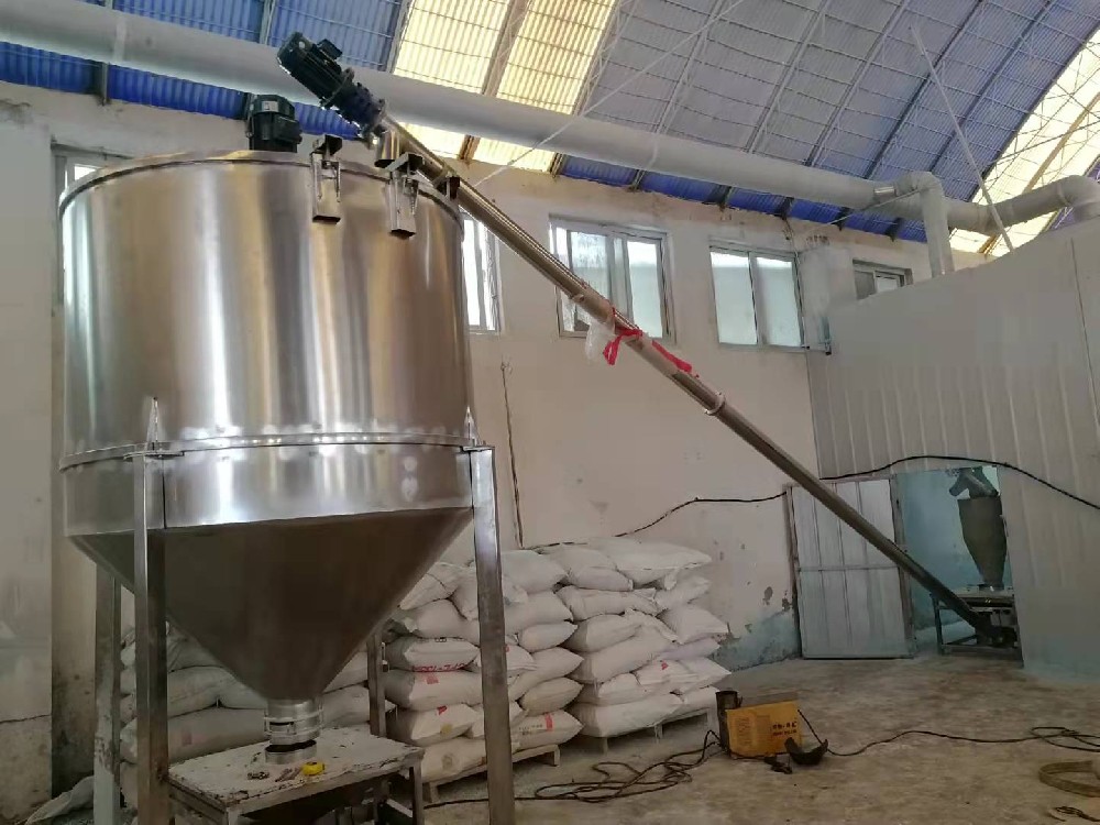 淮北螺旋上料機