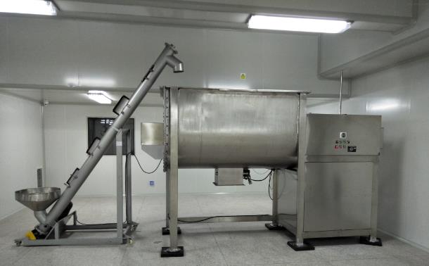 混合機螺旋上料機